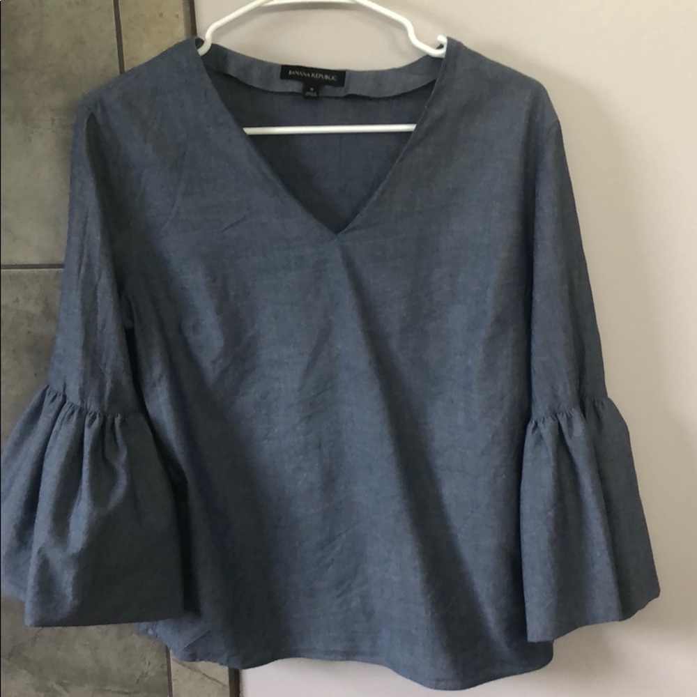 Chambray blouse